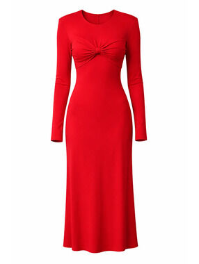 NWT Farm Rio Twisted Jersey Knit Dress
